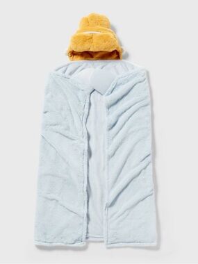 NEW Pillowfort Disney Princess Cinderella Hooded Plush Blanket